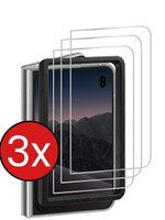 BTH BTH iPhone Duo Screenprotector Met Installatieframe - 3 PACK