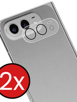 BTH BTH iPhone Duo Camera Screenprotector - 2 PACK