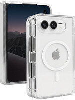 BTH BTH iPhone Duo Magsafe Hoesje - Transparant