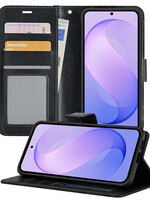 BTH BTH Samsung Galaxy S26 FE Hoesje Bookcase - Zwart