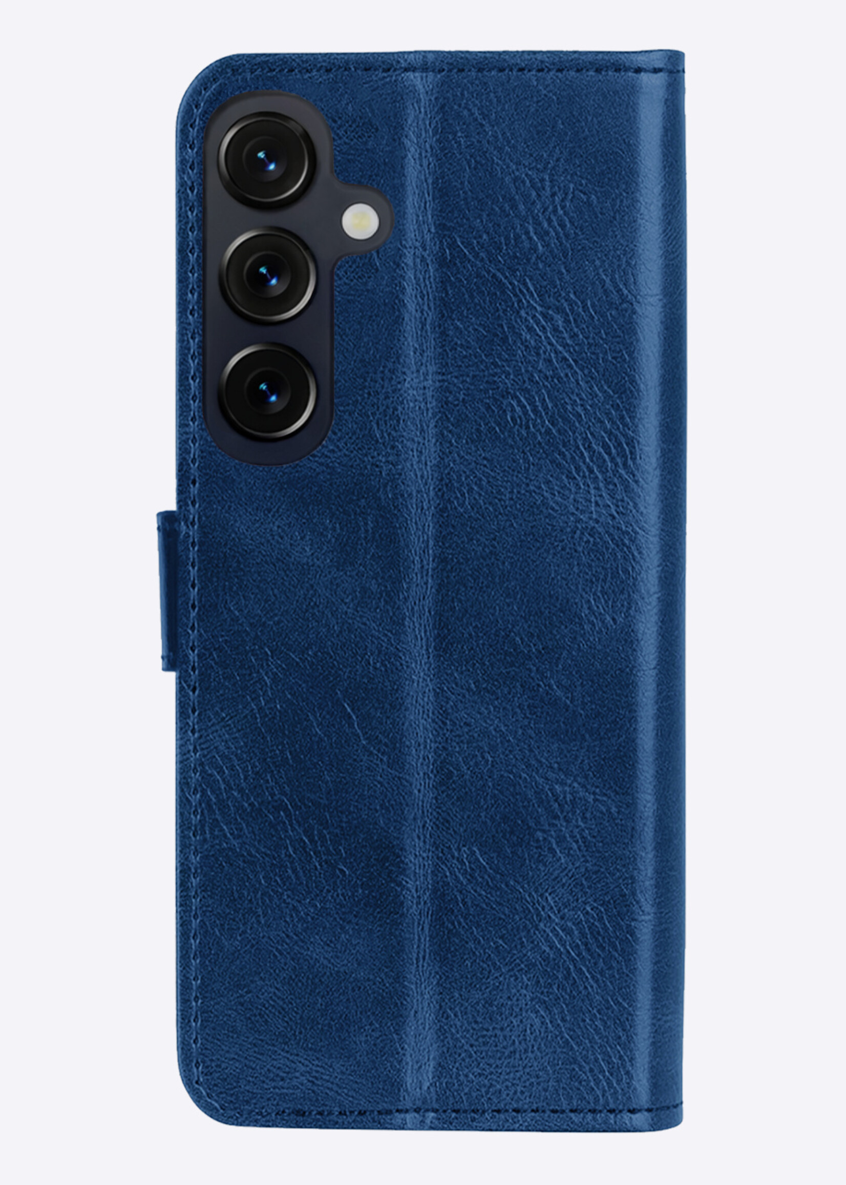 BTH BTH Samsung Galaxy S26 FE Hoesje Bookcase Met Screenprotector - Donkerblauw