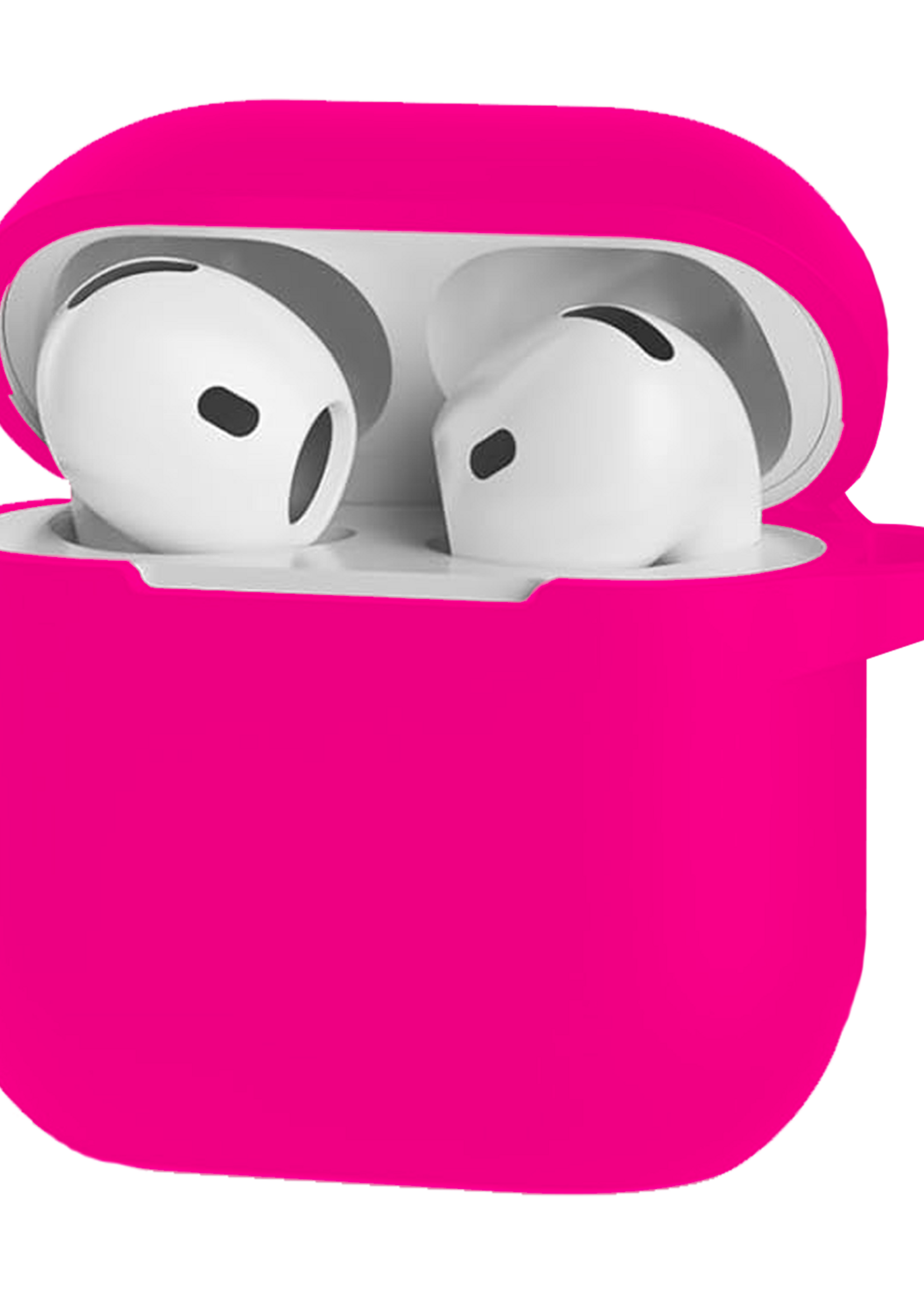BTH BTH Siliconen Hoesje Voor Apple AirPods 5 - Roze