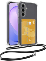 BTH BTH Samsung Galaxy S26 FE Hoesje Pashouder met Koord