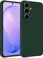 BTH BTH Samsung Galaxy S26 FE Hoesje Siliconen - Donkergroen