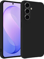 BTH BTH Samsung Galaxy S26 FE Hoesje Siliconen - Zwart