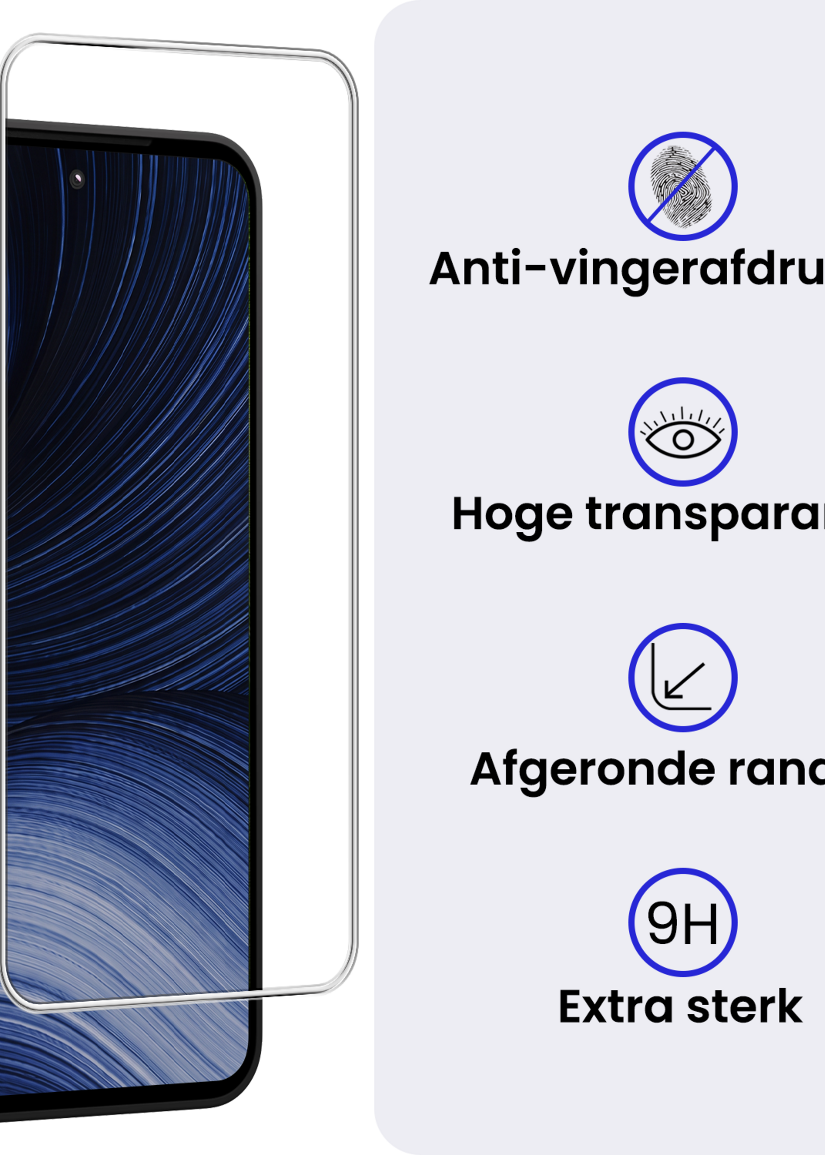 BTH BTH Fairphone Gen 6+ Screenprotector Glas - 3 PACK