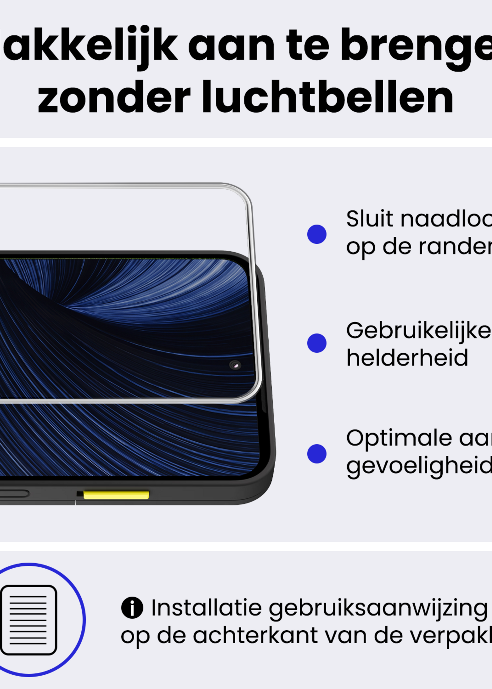 BTH BTH Fairphone Gen 6+ Screenprotector Glas - 3 PACK