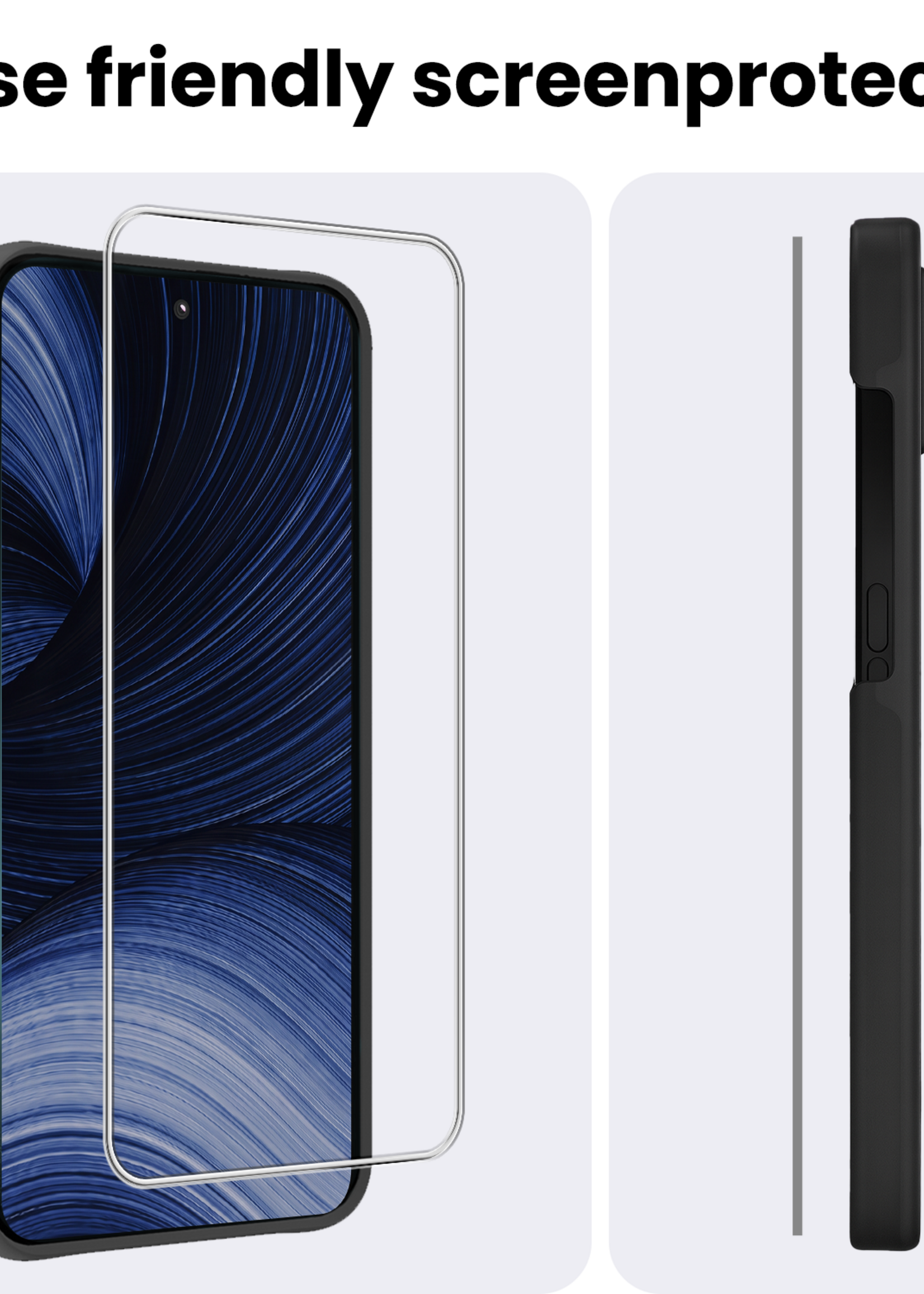 BTH BTH Fairphone Gen 6+ Screenprotector Glas - 3 PACK