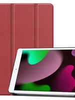 LUQ LUQ iPad 10.2 2021 hoesje - Donkerrood