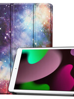 LUQ LUQ iPad 10.2 2021 hoesje - Galaxy
