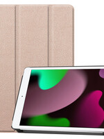 LUQ LUQ iPad 10.2 2021 hoesje - Goud