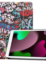 LUQ LUQ iPad 10.2 2021 hoesje - Graffity