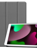 LUQ LUQ iPad 10.2 2021 hoesje - Grijs