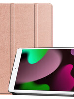 LUQ LUQ iPad 10.2 2021 hoesje - Rose Goud