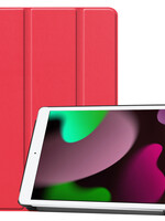 LUQ LUQ iPad 10.2 2021 hoesje - Rood