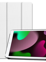 LUQ LUQ iPad 10.2 2021 hoesje - Wit