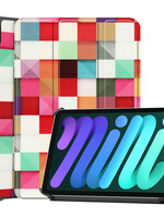 LUQ LUQ iPad Mini 6 Hoesje - Blokken