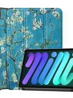LUQ LUQ iPad Mini 6 Hoesje - Bloesem