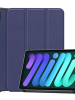 LUQ LUQ iPad Mini 6 Hoesje - Donkerblauw