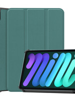 LUQ LUQ iPad Mini 6 Hoesje - Donkergroen