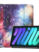 LUQ LUQ iPad Mini 6 Hoesje - Galaxy