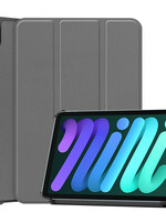 LUQ LUQ iPad Mini 6 Hoesje - Grijs
