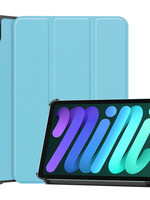 LUQ LUQ iPad Mini 6 Hoesje - Lichtblauw