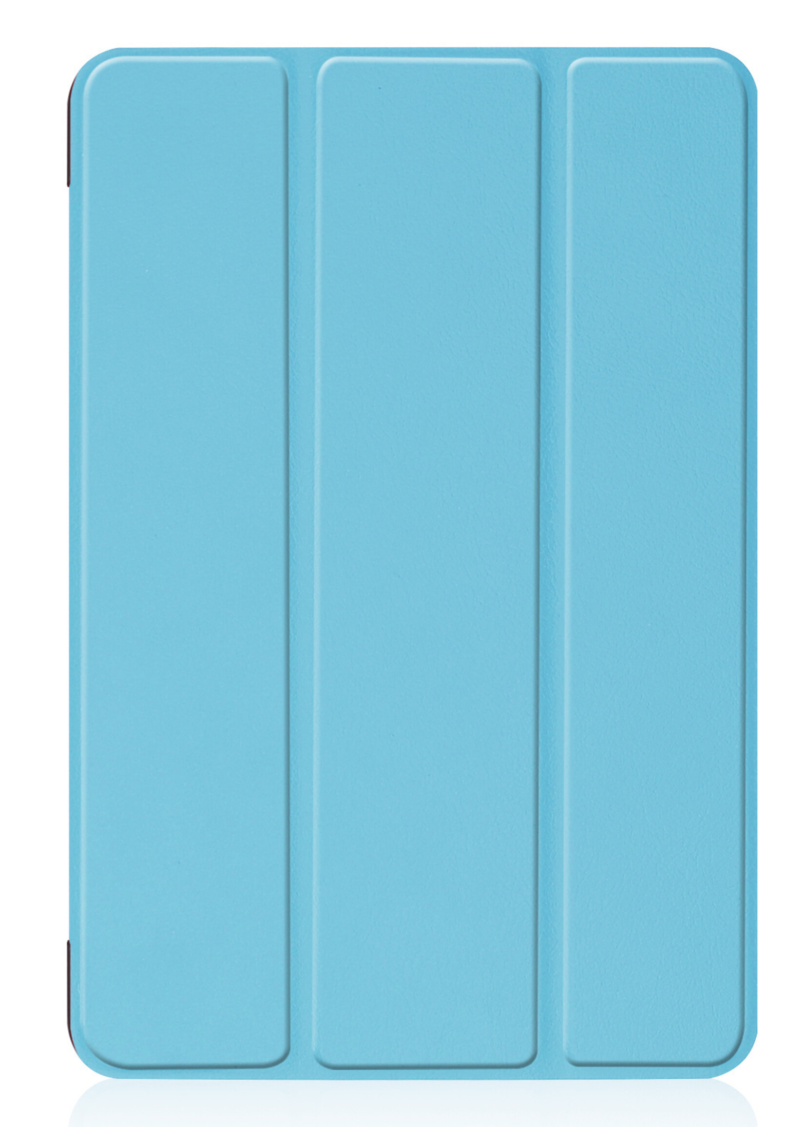 LUQ Hoes Geschikt voor iPad Mini 6 Hoes Luxe Hoesje Book Case - Hoesje Geschikt voor iPad Mini 6 Hoes Cover - Lichtblauw