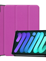 LUQ LUQ iPad Mini 6 Hoesje - Paars