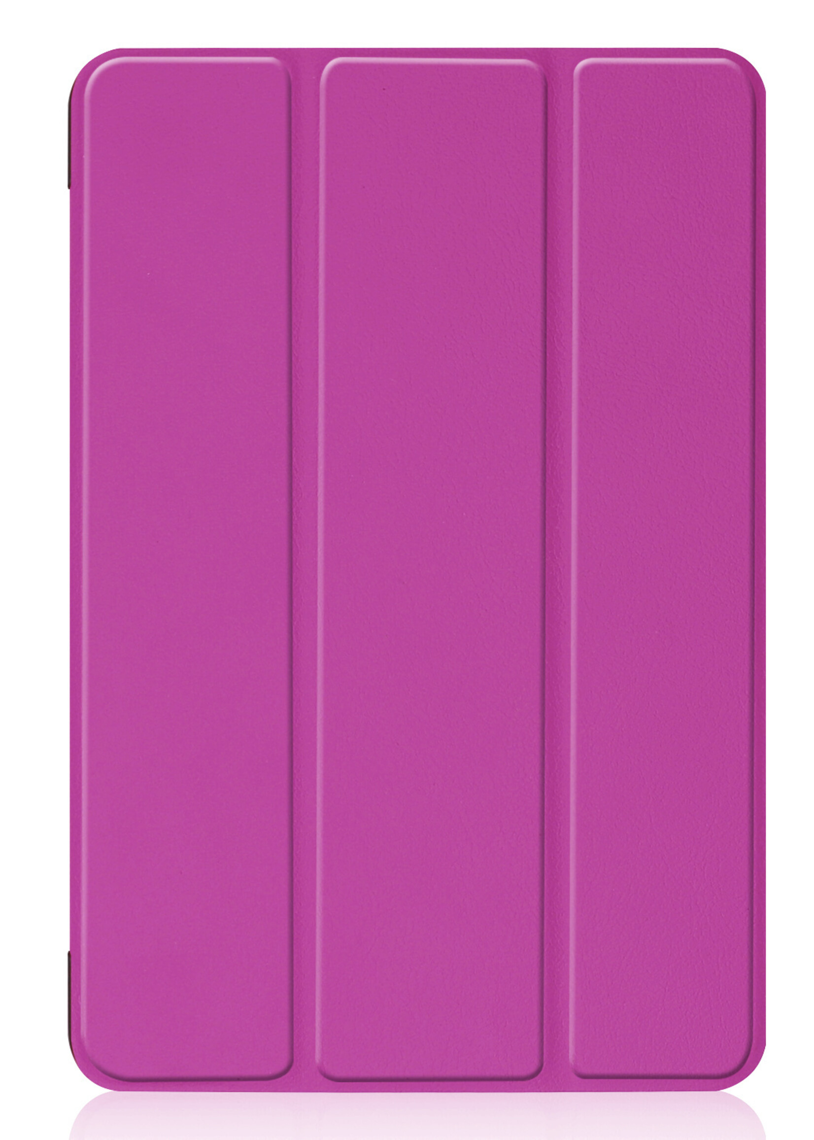 LUQ Hoes Geschikt voor iPad Mini 6 Hoes Luxe Hoesje Book Case - Hoesje Geschikt voor iPad Mini 6 Hoes Cover - Paars