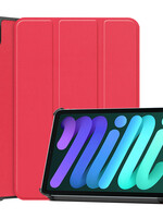 LUQ LUQ iPad Mini 6 Hoesje - Rood