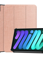 LUQ LUQ iPad Mini 6 Hoesje - Rose Goud