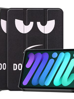 LUQ LUQ iPad Mini 6 Hoesje - Don't Touch Me