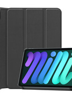 LUQ LUQ iPad Mini 6 Hoesje - Zwart