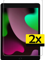 LUQ LUQ iPad 10.2 2020/2021 Screenprotector - 2 PACK