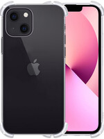 LUQ LUQ iPhone 13 Mini Hoesje Shockproof - Transparant