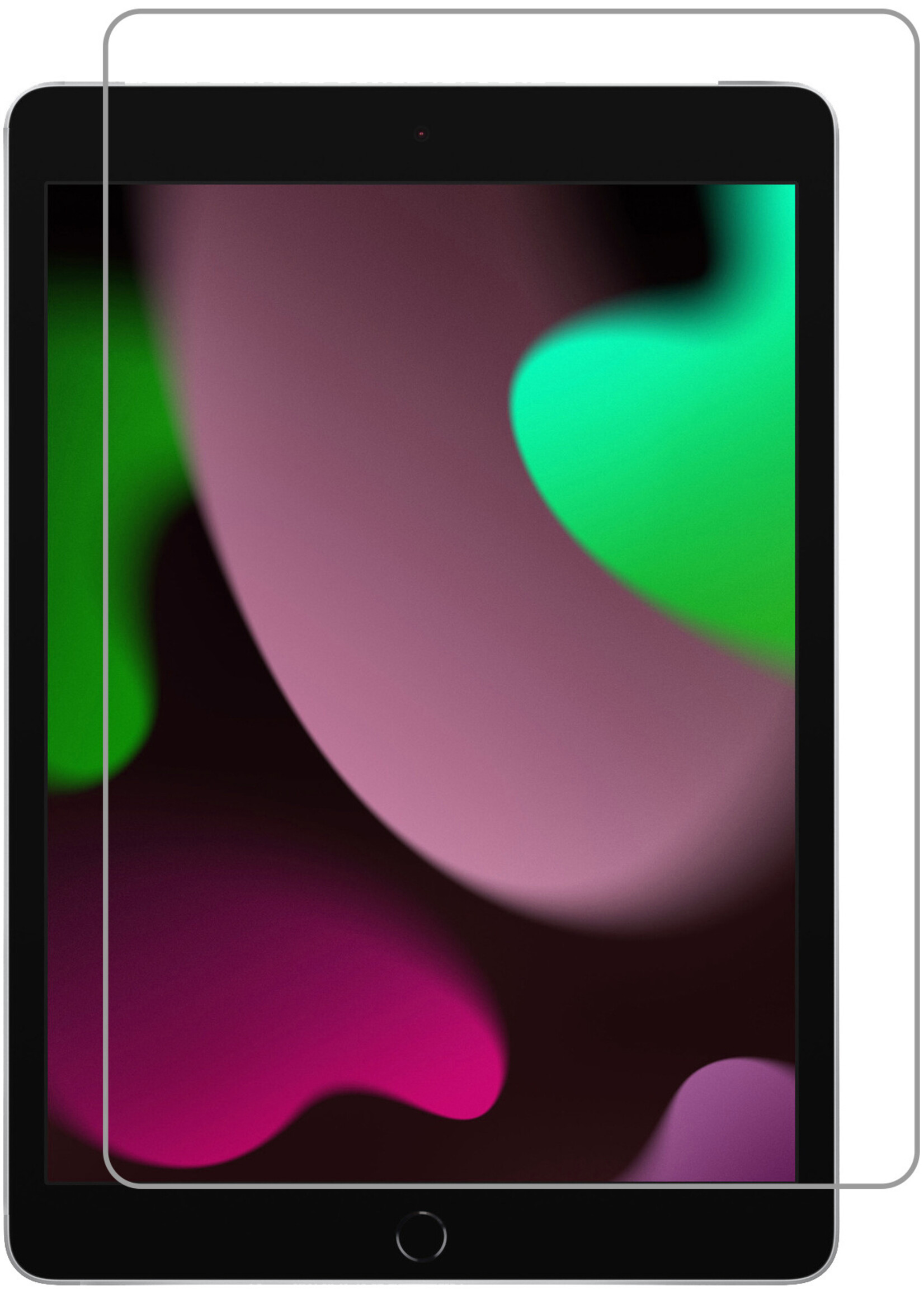 LUQ Screenprotector Geschikt voor iPad 10.2 2021 Screenprotector Bescherm Glas Tempered Glass Screen Protector - Screen Protector Geschikt voor iPad 10.2 2021 Screenprotector