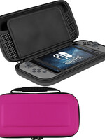 LUQ LUQ Hoesje voor Nintendo Switch Oled - Roze