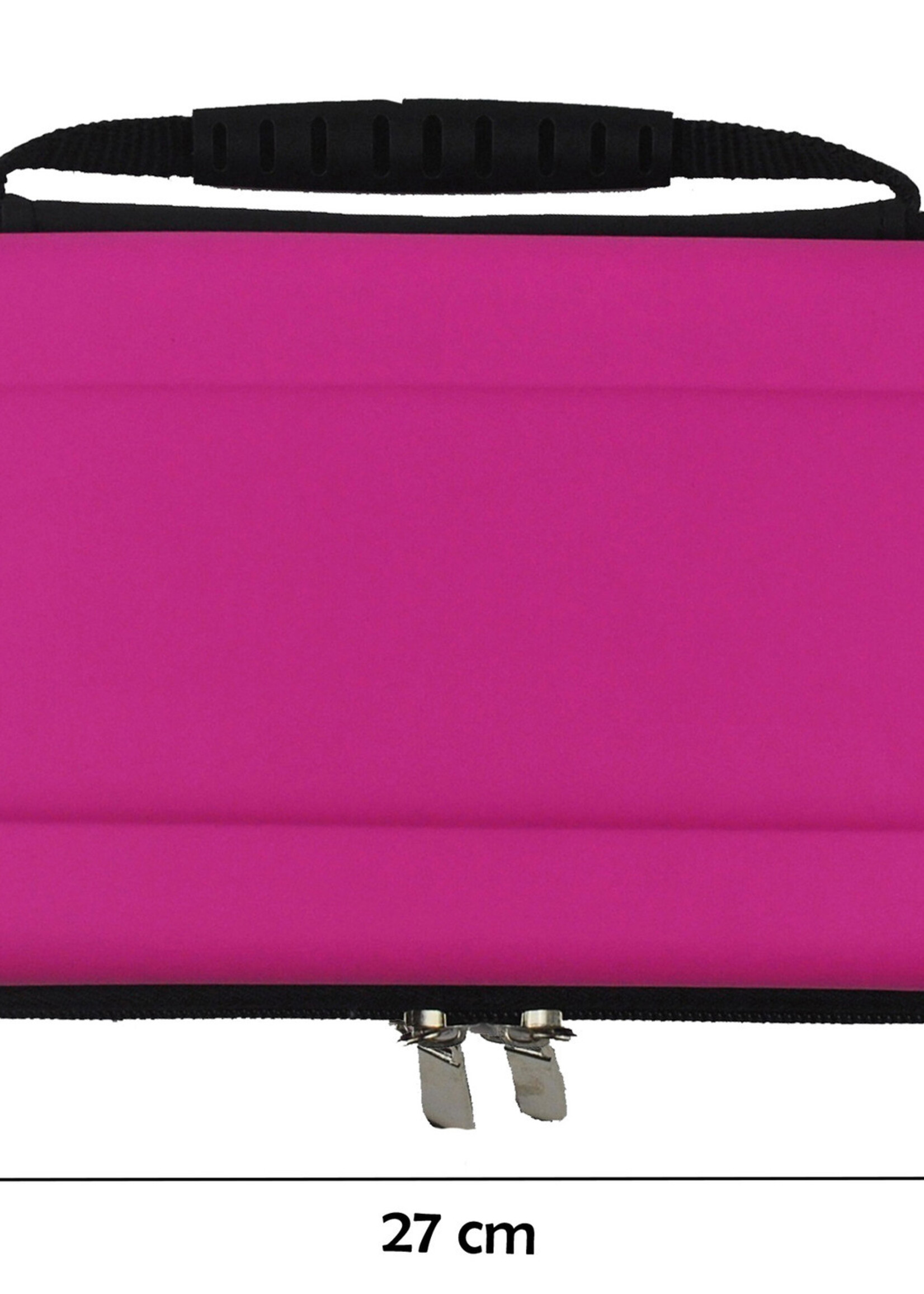 LUQ Hoes Geschikt voor Nintendo Switch OLED Case Hoesje - Bescherm Hoes Geschikt voor Nintendo Switch OLED Hoes Hard Cover - Roze