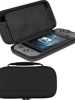 LUQ LUQ Hoesje voor Nintendo Switch Oled - Zwart