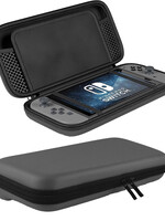 LUQ LUQ Hoesje voor Nintendo Switch Oled - Grijs
