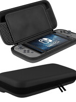 LUQ LUQ Hoesje voor Nintendo Switch Oled - Zwart