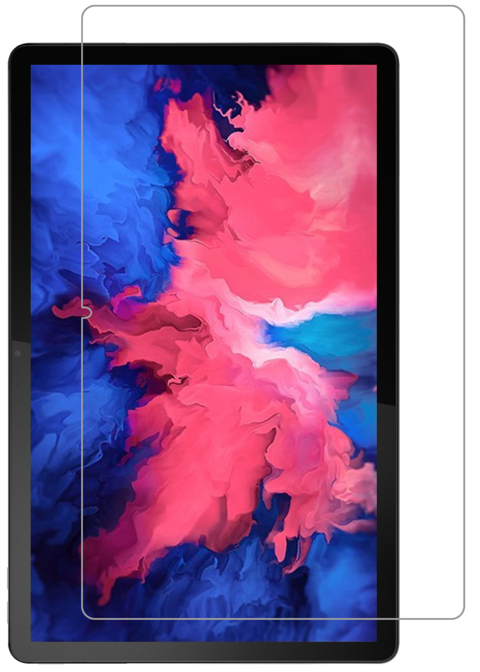 LUQ Screenprotector Geschikt voor Lenovo Tab P11 Screenprotector Bescherm Glas Tempered Glass Screen Protector - Screen Protector Geschikt voor Lenovo Tab P11 Screenprotector