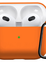 LUQ LUQ Siliconen Hoesje Voor Apple AirPods 3 - Oranje