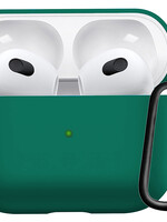 LUQ LUQ Siliconen Hoesje Voor Apple AirPods 3 - Turquoise Groen
