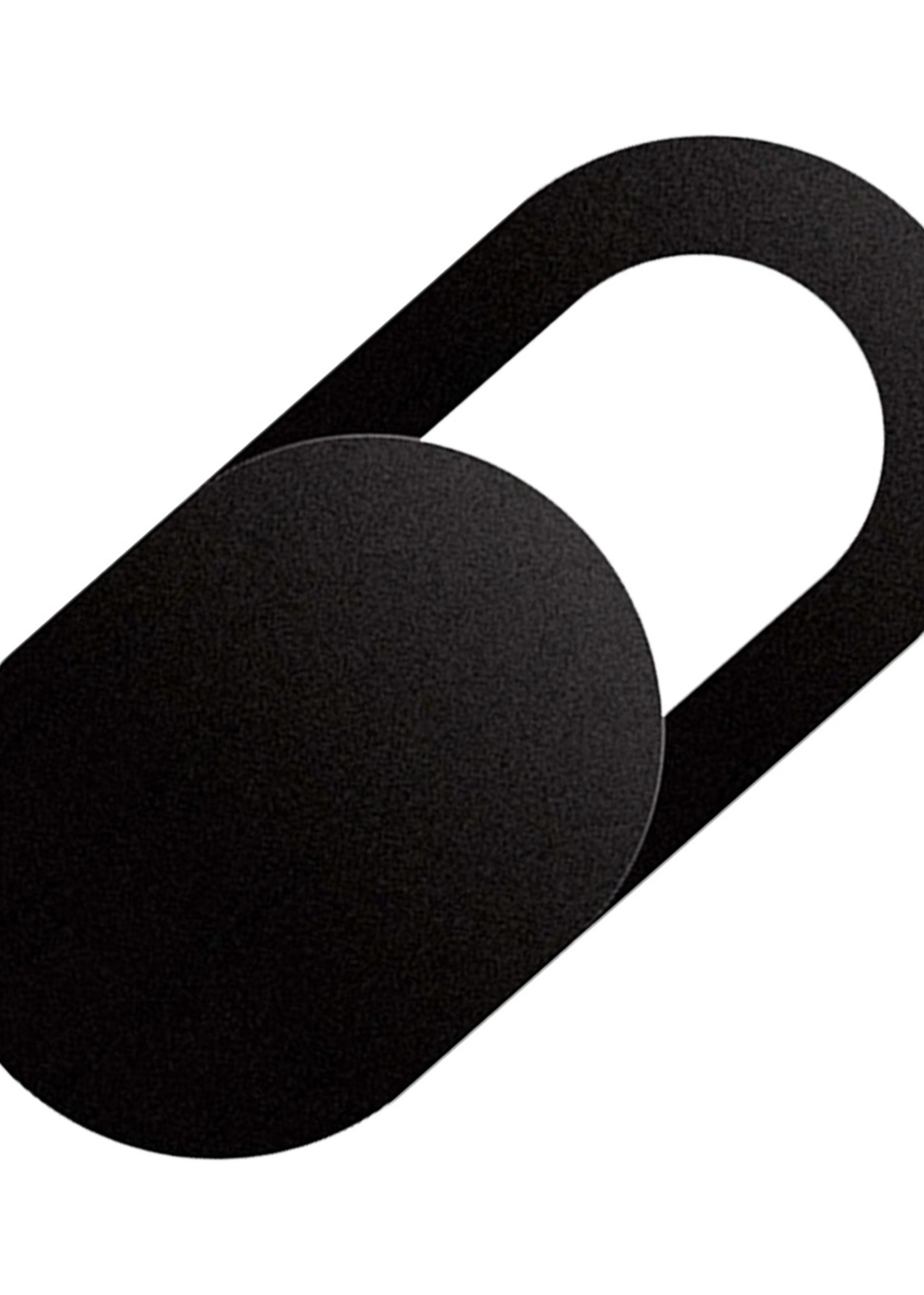 LUQ Webcam Cover Laptop Schuifje Camera Cover Laptop Zwart - Camera Cover Webcam Camera Schuifje Sticker Voor Laptop Smartphone En Tablet Zwart