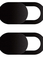 LUQ LUQ Webcamcovers - Zwart - 2 PACK