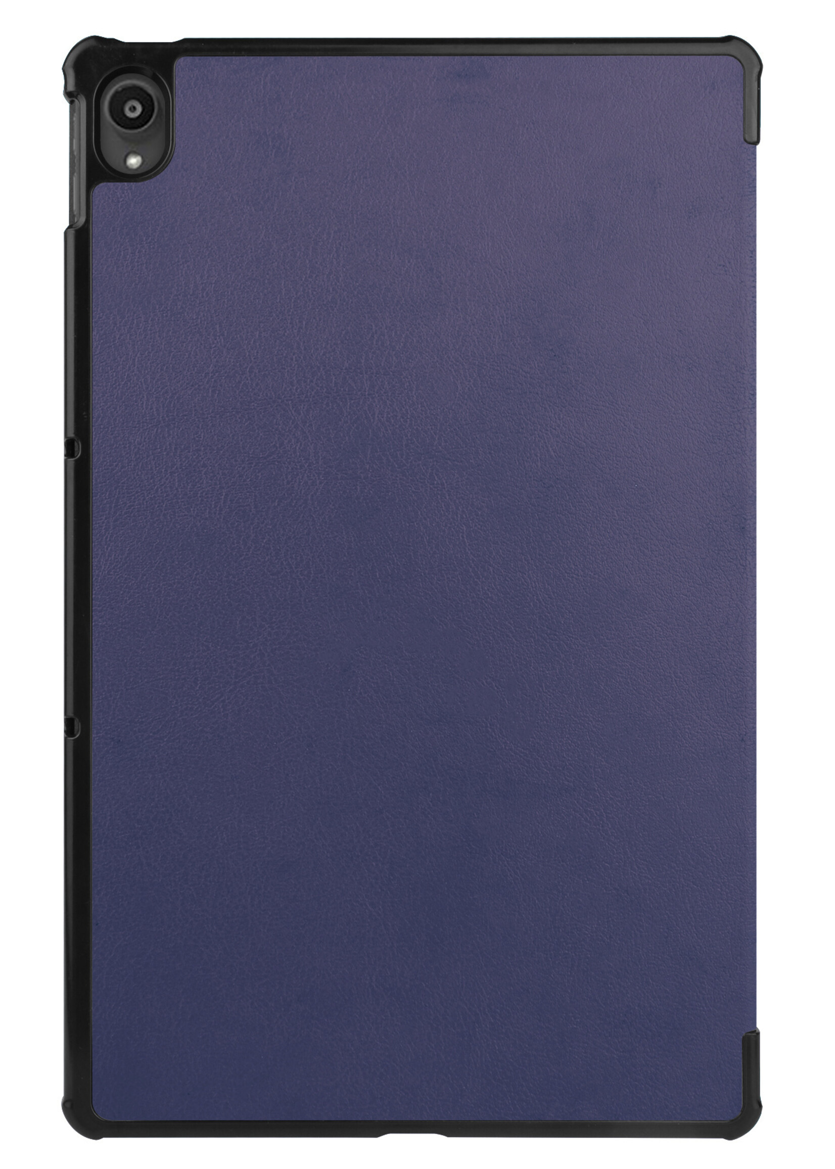 LUQ Hoes Geschikt voor Lenovo Tab P11 Hoes Luxe Hoesje Book Case - Hoesje Geschikt voor Lenovo Tab P11 Hoes Cover - Donkerblauw