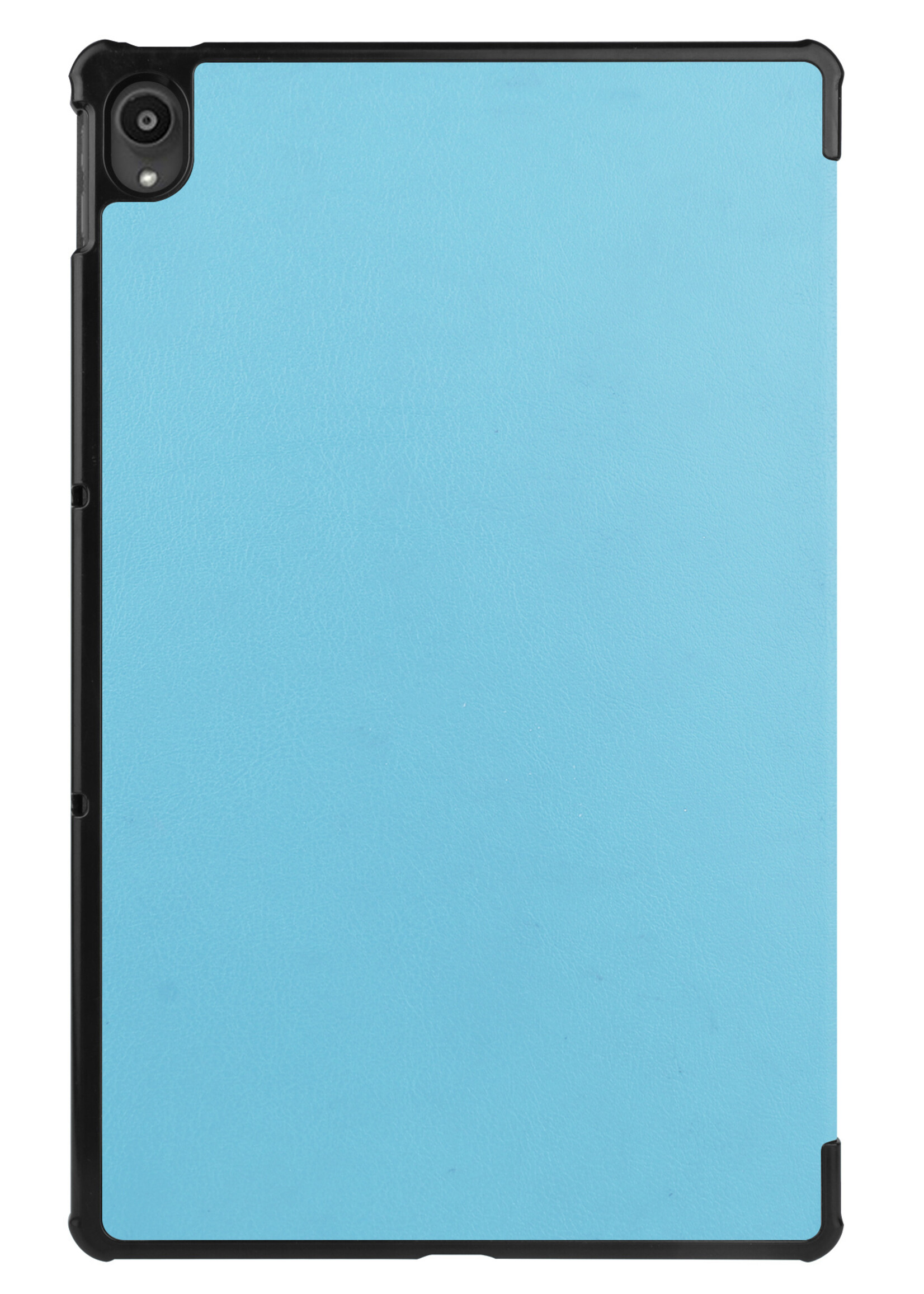 LUQ Hoes Geschikt voor Lenovo Tab P11 Hoes Luxe Hoesje Book Case - Hoesje Geschikt voor Lenovo Tab P11 Hoes Cover - Lichtblauw