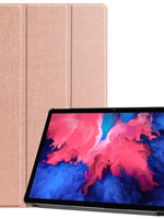 LUQ LUQ Lenovo Tab P11 Hoes - Rose Goud